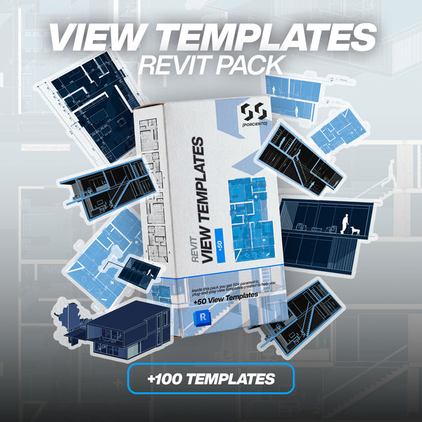 Pack of +100 Revit View Templates + gifts