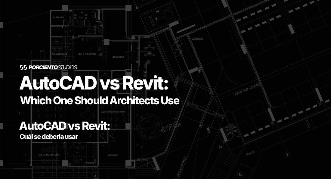 AutoCAD vs Revit: Which One Should Architects Use in 2026