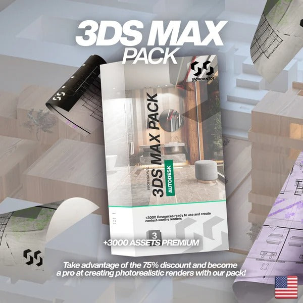 3DS Max Pack (+3000), Pro Models