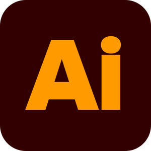 adobe illustrator software icon used for architecture vector design and diagrams – illustrator arquitectura herramienta