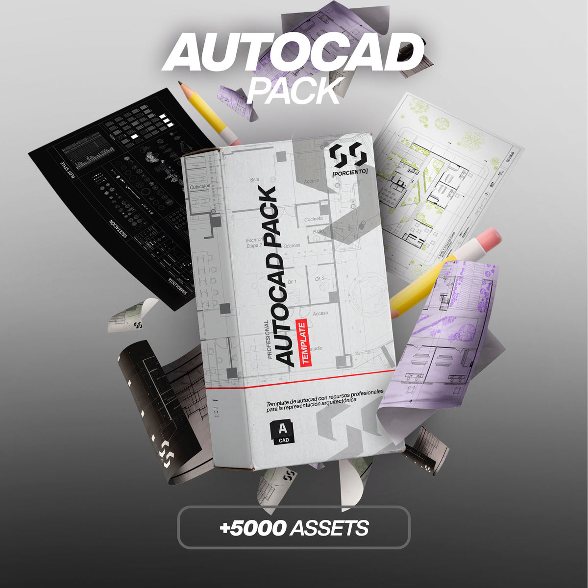 Architect’s AutoCAD Pack + Gifts
