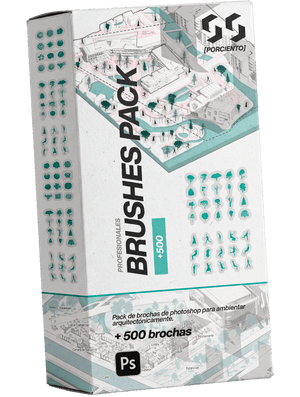 brushes pack for photoshop architecture visual asset background with abstract design for presentation layouts – fondo arquitectura visual