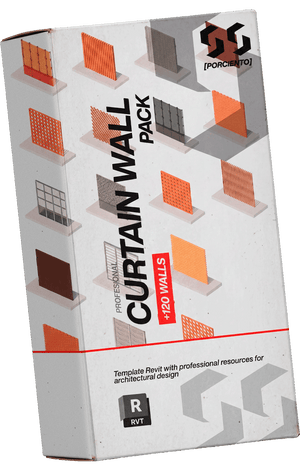 revit curtain wall architecture systems for facade design and parametric modeling – muros cortina revit