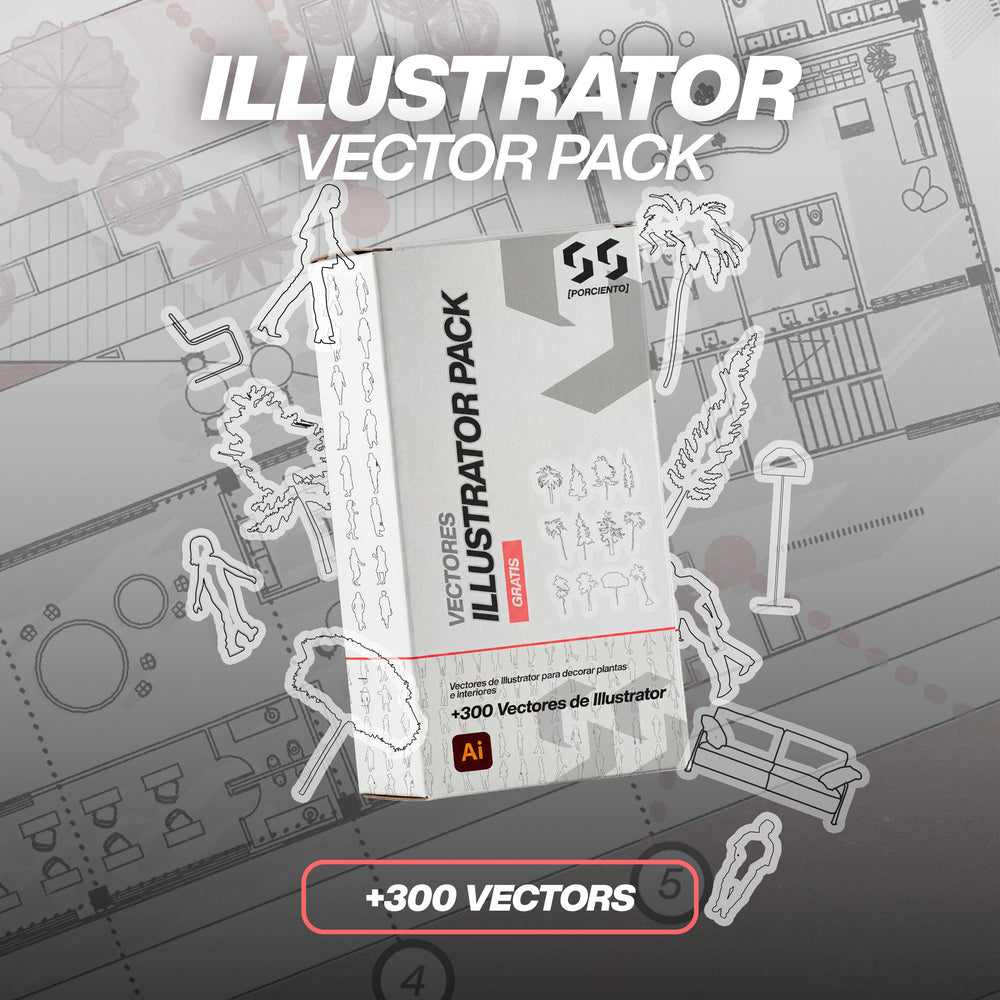 Pack +300 Illustrator Resources (Vectors)