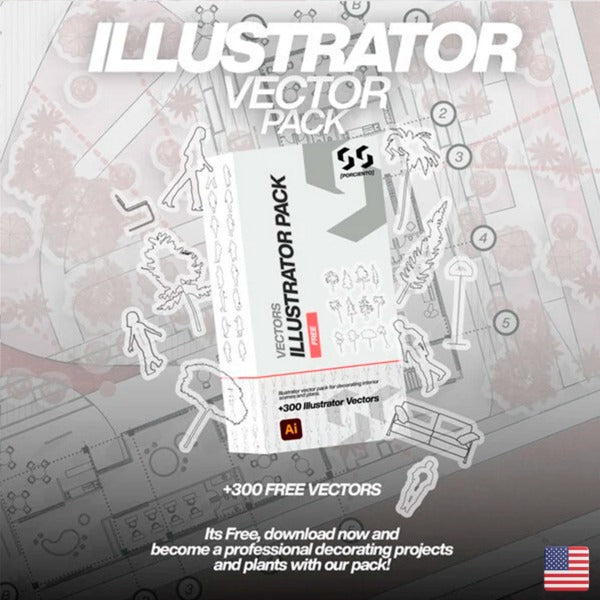 Pack +300 Vectorized Resources (Illustrator)