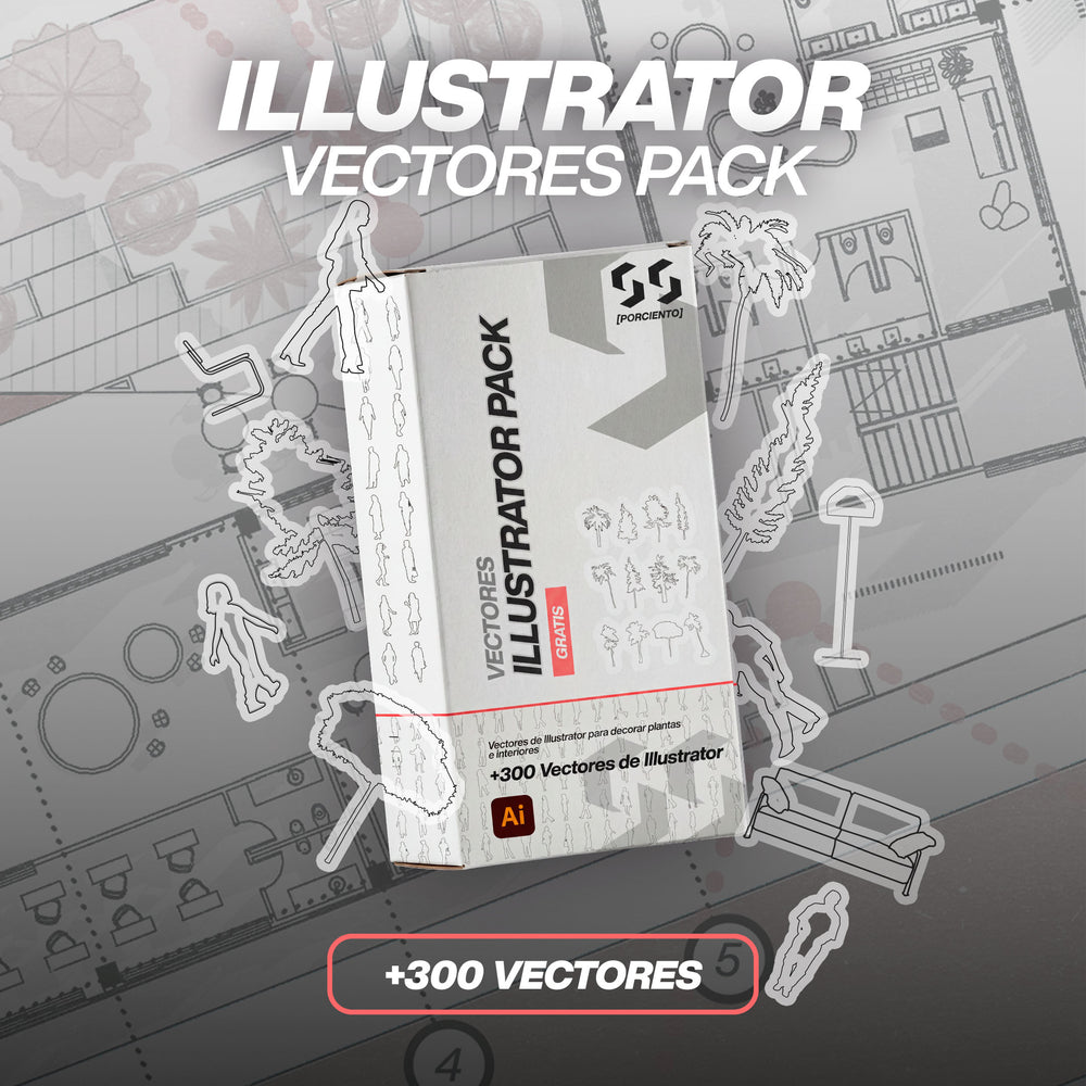 Pack +300 Illustrator Resources (Vectors)