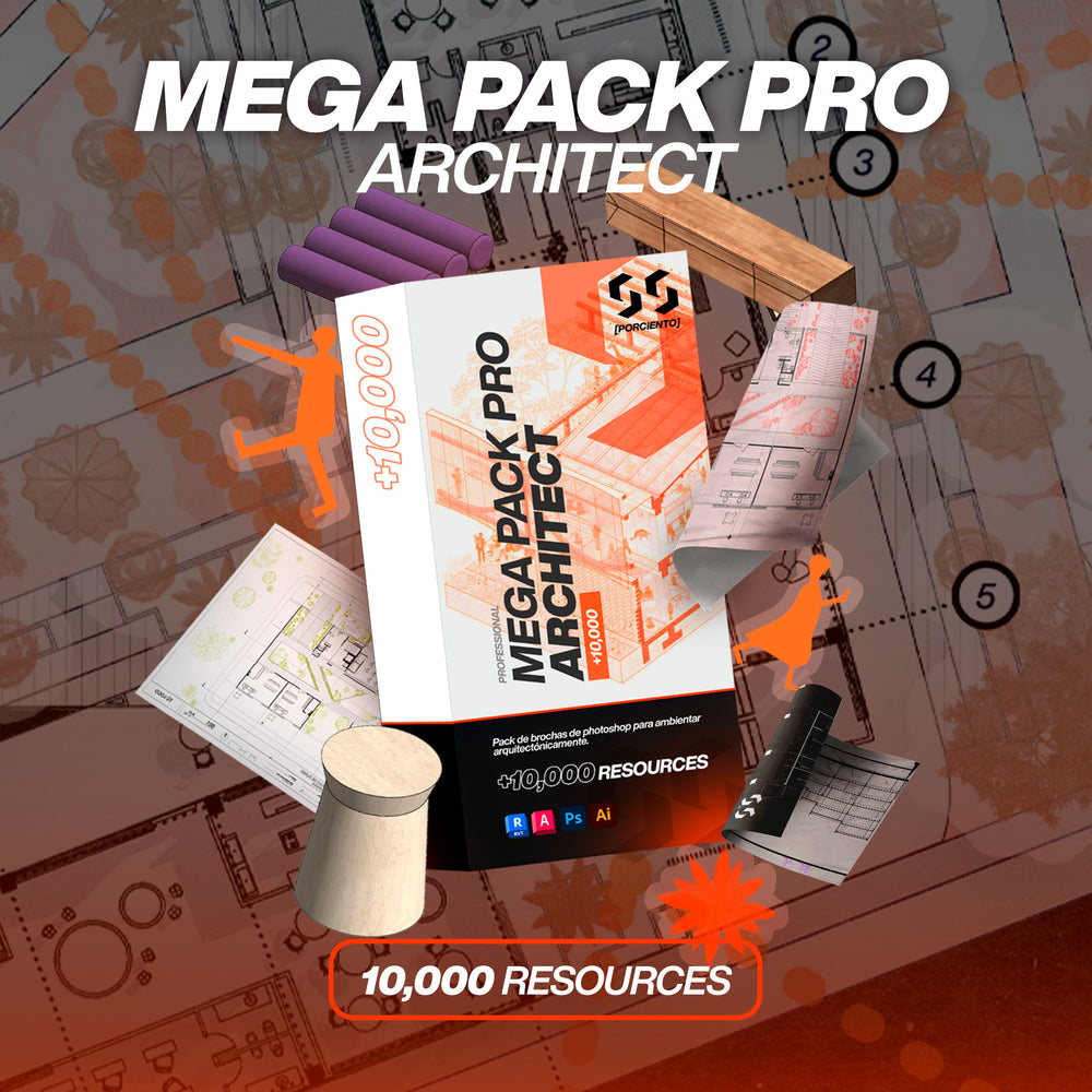 Mega Pack Pro Architect