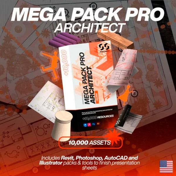 Mega Pack Pro Architect