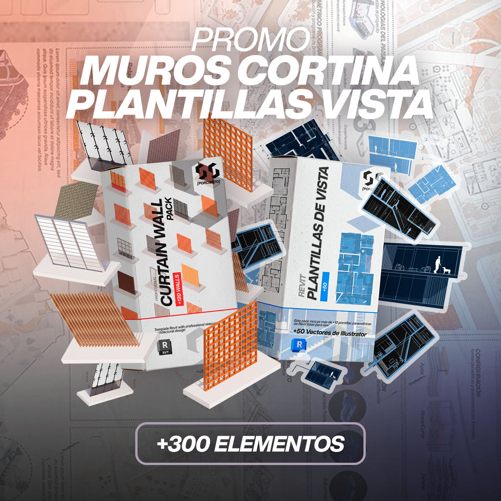 Promo Curtain Walls + View Templates