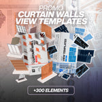 Promo Curtain Walls + View Templates