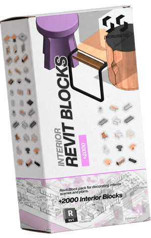 revit blocks for architecture BIM modeling and project layouts – bloques revit arquitectura
