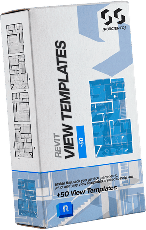 revit view templates for architecture presentations and project boards – plantillas revit arquitectura