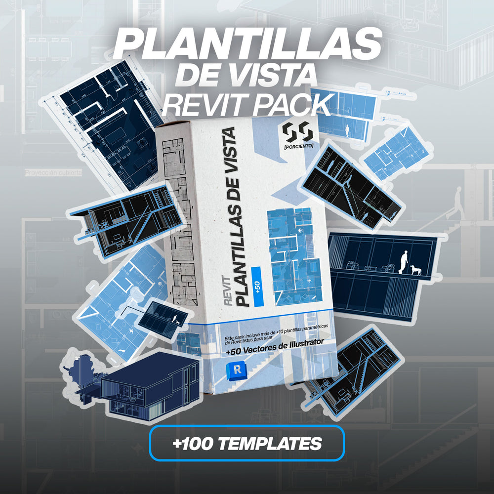 Pack of +100 Revit View Templates + gifts