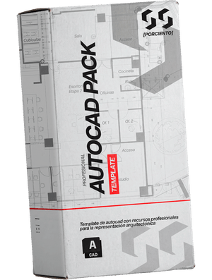 Autodesk AutoCAD software package with architectural floor plan design on the cover